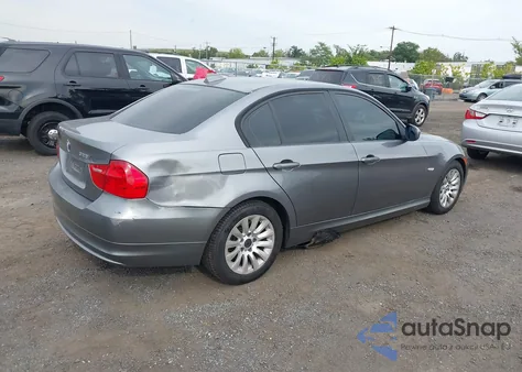 2009 BMW 328I from USA, damaged, VIN WBAPH535X9A437536